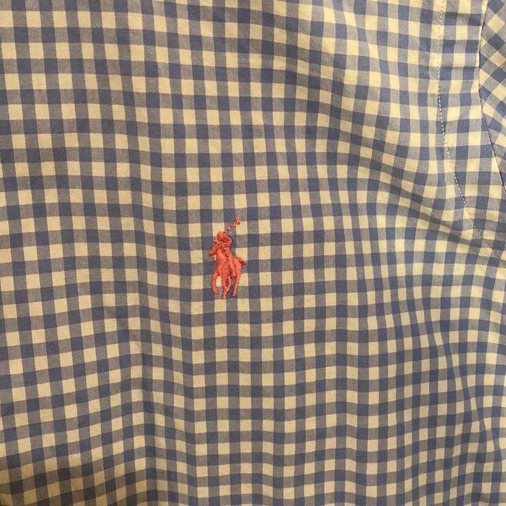 Polo Ralph Lauren button down. - Picture 3 of 4